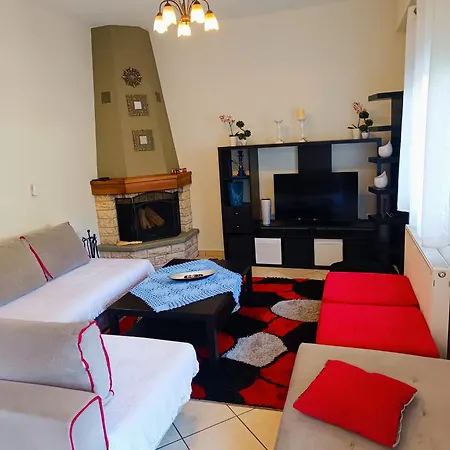 αγέρι Ferienhaus Karpenísion